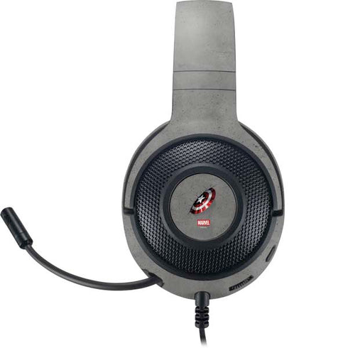 Marvel Captain America Shield Break Razer Kraken X Skin